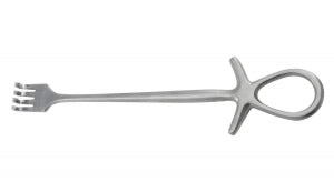 Medline Murphy Retractors - RETRACTOR, MUPRHY, 4 PRONG, SHARP, 8" - MDS1826004