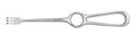 Medline Volkmann Retractors - Volkmann Retractor, 8.75", 3 Prong, Sharp - MDS1828003