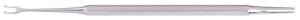 Medline Cottle Double Hook - HOOK, DELICATE, SHARP, 2-PRNG, 3 MM, 15.2CM, 6 - MDS1831603