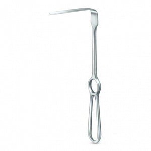 Medline Brunner Retractors - 10" (25.4 cm) Brunner Retractor with 160 mm x 30 mm Blade - MDS1850016