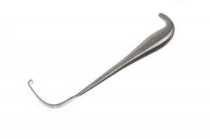 Medline Meyerding Retractors - 9" (23 cm) Meyerding Retractor with 50 mm x 16 mm Blade - MDS1852050