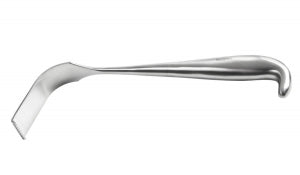 Medline Meyerding Retractors - 9" (23 cm) Meyerding Retractor with 75 mm x 25 mm Blade - MDS1852075