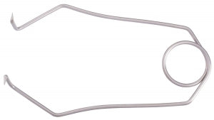 Medline Farr Spring Retractors - RETRACTOR, SPRING, FARR, SHARP, 3" - MDS1860109