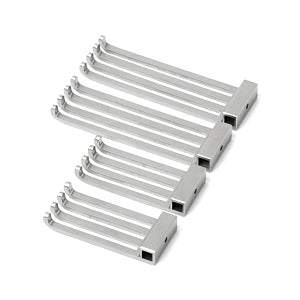 Medline Henley Self-Retaining Retractors - RETRACTOR, HENLEY SET, 3 SIDE BL, 4 CENT - MDS1872602
