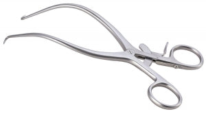 Medline Gelpi Perineal Retractors - Gelpi Perineal Retractor, Self-Retaining, Sharp Tenaculum Prongs, German Grade Stainless Steel, Arm Length 2", Length 4.5" - MDS1880211