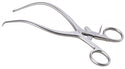 Medline Gelpi Perineal Retractors - Gelpi Perineal Retractor, Self-Retaining, Sharp Tenaculum Prongs, German Grade Stainless Steel, Arm Length 2", Length 4.5" - MDS1880211