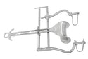 Medline Balfour Abdominal Retractor Blades - Balfour Abdominal Retractor Set with 5 Blades, 12" - MDS1891800