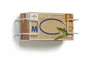 Medline Wire Glove Dispensers - Horizontal-Mount Wire Single Glove Box Holder - MDS191094