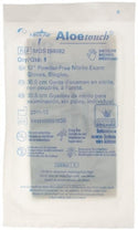 Medline Aloetouch Sterile 12" Powder-Free Nitrile Exam Gloves - Aloetouch Exam Gloves, Nitrile, Powder-Free, Single Glove, Sterile, Size M, 12" - MDS194082