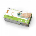 Medline Aloetouch 3G Synthetic Vinyl Exam Gloves - Aloetouch 3G Synthetic Stretch Exam Gloves, Vinyl, Powder Free, Size S - MDS195174