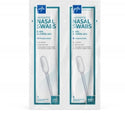 Medline Antiseptic Nasal Swabs with 62% Ethyl Alcohol - Antiseptic 62% Ethyl Alcohol Nasal Swabs - MDS1972