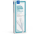 Medline Antiseptic Nasal Swabs with 62% Ethyl Alcohol - Antiseptic 62% Ethyl Alcohol Nasal Swabs - MDS1972