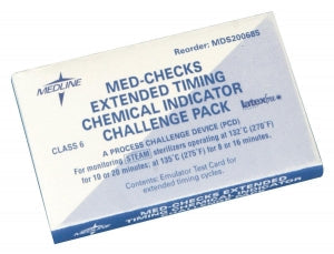 Medline Class 6 Steam Emulator Extended Cycle Test Pack - Class 6 Steam Emulator with Extended Cycle - MDS200685