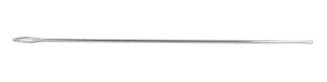 Medline Probes with Eye - PROBE, WITH EYE, SILVER, 2MM, 6.25", 16CM - MDS2010216