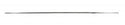 Medline Buttoned Fistula Probes - Buttoned Double Ended Probe, 2 mm, 16-1/4", 16 cm - MDS2010616