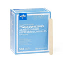 Medline Nonsterile Tongue Depressors - Nonsterile Tongue Depressors, 5.5" - MDS202070
