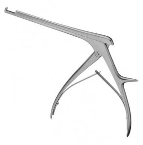 Medline Love-Kerrison Rongeurs - 8" (20.3 cm) Long Love-Kerrison Rongeur with 90˚ Up 5 mm Bite - MDS2026850