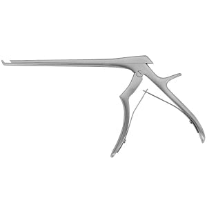 Medline Ferris Kerrison Smith Rongeur With Thin Foot Plate - Ferris Smith Kerrison Rongeur, Angled 40°, Thin Foot Plate, 2 mm Bite, 9" Long - MDS2035924