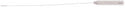 Medline Garrett Vascular Dilators - 8.125" (20.6 cm) Garrett Vascular Dilator with 3.5 mm Oval Tip - MDS2040235