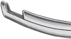 Medline Foraminotomy Rongeurs - RONGEUR, SPURLING-KERRISON, 40 DEGREE UP - MDS2042084