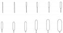 Medline DeBakey Vascular Dilators - Debakey Vascular Dilator, 7.5" (19 cm) Length, Tip Size 0.5 mm - MDS2043005
