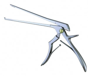 Medline Open Up Ferris-Smith-Kerrison Rongeur - 9" (22.9 cm) Long 40° Up Cutting Angle Open Up Ferris-Smith-Kerrison Rongeur with 3 mm Bite - MDS2055943