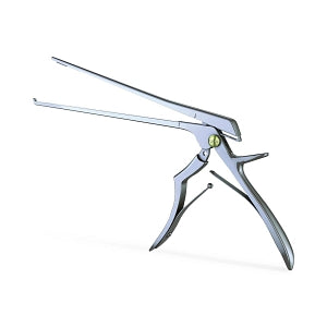 Medline Open Up Ferris-Smith-Kerrison Rongeur - 7" (17.8 cm) Long 40° Up Cutting Angle Trigger Open Up Ferris-Smith-Kerrison Rongeur with 2 mm Bite - MDS2088724