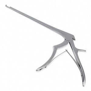 Medline Kerrison Rongeurs - 7" (18 cm) Long 90° Up Cutting Angle Kerrison Rongeur with 3 mm Bite - MDS2090734