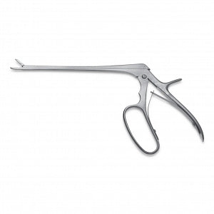 Medline Kerrison Rongeurs - 7" (18 cm) Long 90° Up Cutting Angle Kerrison Rongeur with 15 mm x 3 mm Bite - MDS2095730