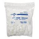 Medline Nonsterile Cotton Balls - Nonsterile Cotton Balls, Size M, 1" - MDS21461