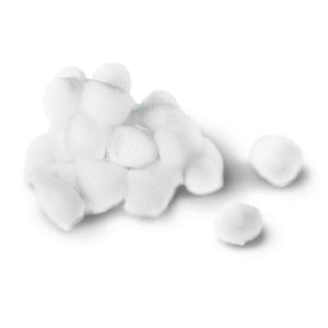 Medline Nonsterile Cotton Balls - Nonsterile Cotton Balls, Size L, 1.25" - MDS21462