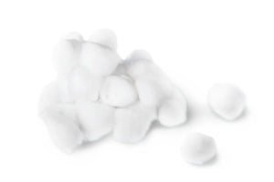 Medline Nonsterile Rayon Balls - Nonsterile Rayon Balls, Size M, 1" - MDS21470