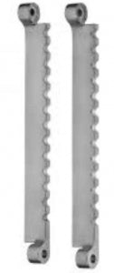 Medline Straight Ring Retractor - 6" (15.2 cm) Segmented Straight Ring Retractor - MDS2262115