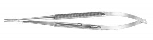 Medline Precise Touch Jacobson Micro Ndle Holder - Jacobson Micro Needle Holder, Curved, No Lock, 8.25" - MDS2406126