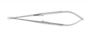 Medline Precise Touch Jacobson Micro Ndle Holder - Jacobson Micro Needle Holder, Straight, No Lock, 9.5" - MDS2406159