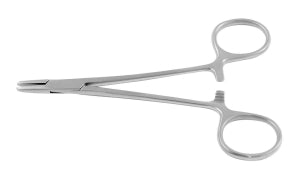 Medline Webster Microsurgery Needle Holders - 5" (12.7 cm) Smooth Webster Needle Holder - MDS2410013