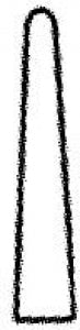 Medline Halsey Micro Needle Holders - Halsey Needle Holder, Smooth, 5", 13 cm - MDS2413013