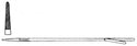 Medline Neivert Cross Serrated Micro Needle Holders - Neivert Needle Holder, Cross Serrated, Tungsten Carbide, 5", 13 cm - MDS2414813