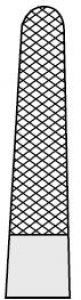 Medline Mayo-Hegar Needle Holders - 7" (17.7 cm) Stubby Mayo-Hegar Needle Holder - MDS2418018