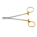 Medline Mayo Hegar Tungsten Carbide Needle Holders - Mayo-Hegar Tungsten Carbide Needle Holder, 5-1/2" - MDS2418414