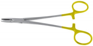 Medline Mayo Hegar Tungsten Carbide Needle Holders - Mayo-Hegar Tungsten Carbide Needle Holder, 20 cm, 8" - MDS2418420