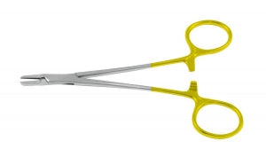 Medline French Eye Needle Holders - HOLDER, NEEDLE, RYDER / FRENCH EYE, TC, 5" - MDS2422413