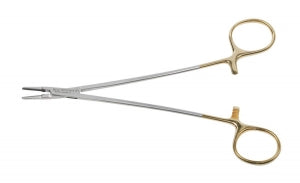 Medline French Eye Needle Holders - HOLDER, NEEDLE, RYDER / FRENCH EYE, TC, 7" - MDS2422418