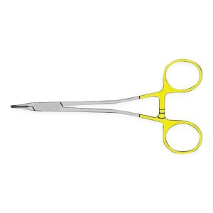 Medline Eufrate-Pasque Needle Holder Forceps - 5-1/2 (14 cm) Serrated Eufrate-Pasque Needle Holder Forceps - MDS2422614