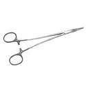 Medline Eufrate-Pasque Needle Holder Forceps - 7" (17.8 cm) Serrated Eufrate-Pasque Needle Holder Forceps - MDS2422618