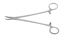 Medline Heaney Micro Needle Holder - 8.25" (21 cm) Curved Tip Heaney Needle Holder - MDS2424121