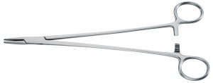 Medline Wangensteen Needle Holder Forceps - Wangensteen Needle Holder, Serrated, 10.75" - MDS2426027