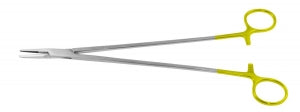 Medline Wangensteen Needle Holder Forceps - Wangensteen Needle Holder, Tungsten Carbide, 10.75" - MDS2426427