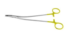 Medline Stratte Needle Holders - Stratte Needle Holder, Curved, Tungsten Carbide, 9" - MDS2433423