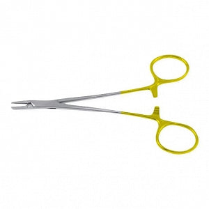 Medline Furst Microvascular Needle Holders - NEEDLE HOLDER, MICROVASCULAR, STR, 10.25" - MDS2442426F